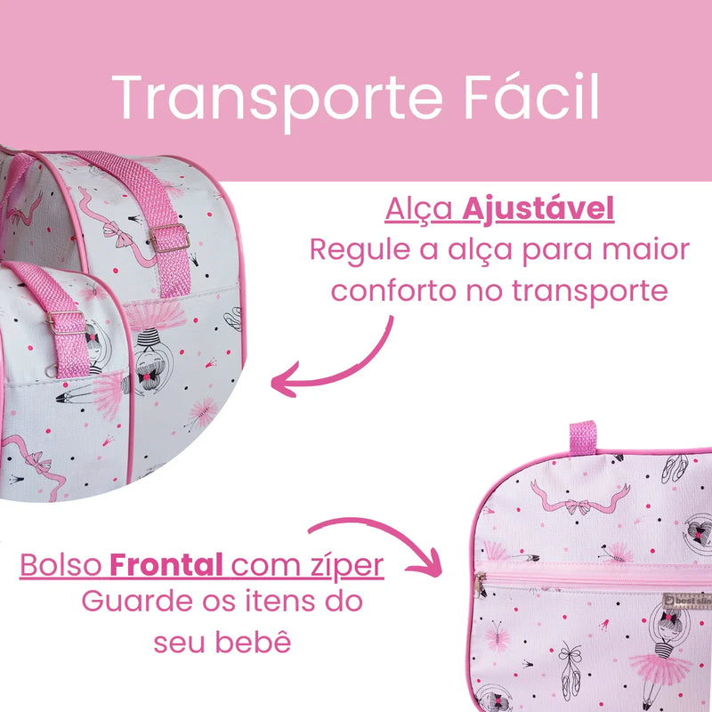 Kit 2 Bolsa Maternidade