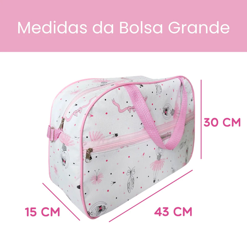 Kit 2 Bolsa Maternidade